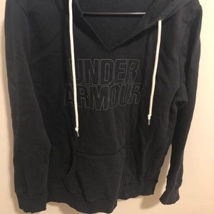 Women’s black under armour hoody